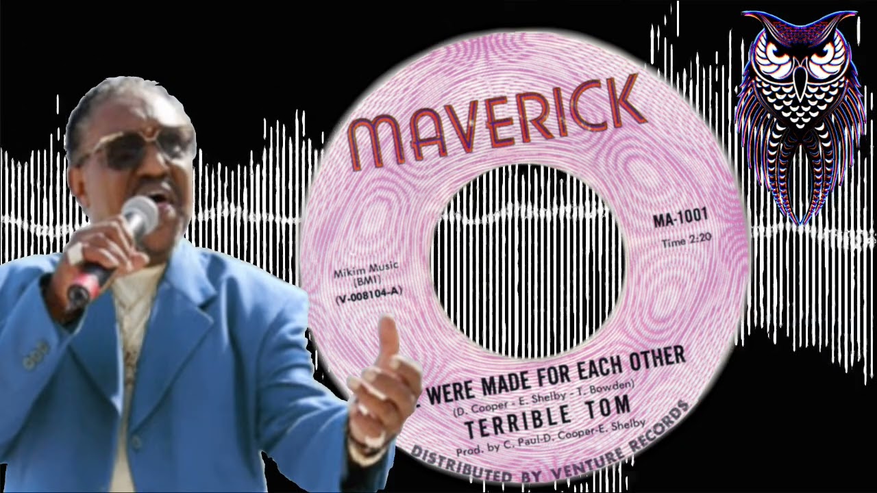 ✊🏽 Terrible Tom We Were Made For Each Other US Maverick 1968.