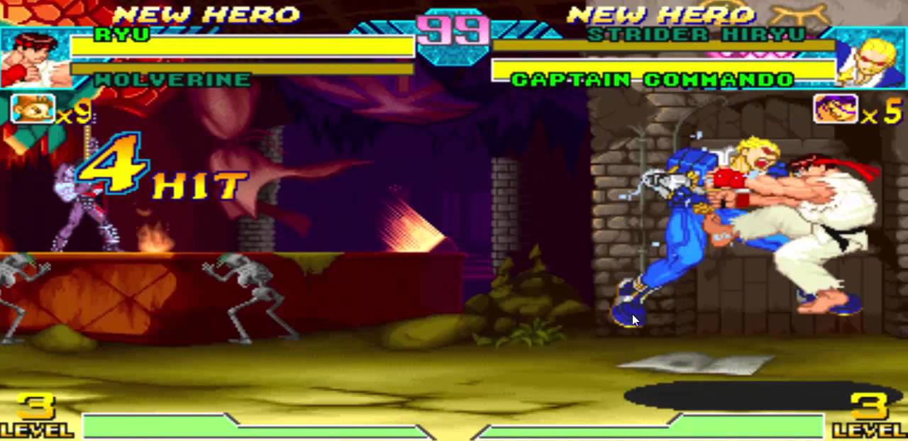 Marvel vs Capcom Ryu Tutorial Video