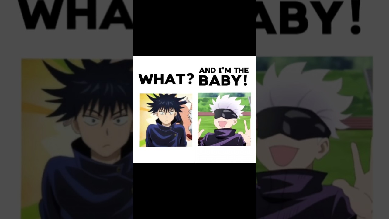 Gojo try to confuse Megumi😅💀 Jjk memes #jujutsukaisen #anime #memes #funny