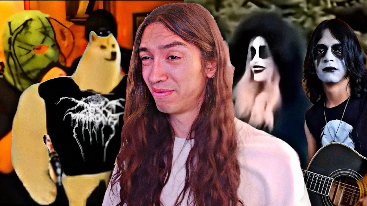 los Metaleros mas Cringe en TikTok (Recopilación 3)