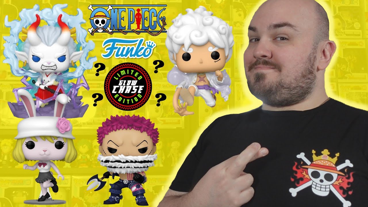 Unboxing NEW ONE PIECE Funko Pops - did I get the Gear 5 Chase?!