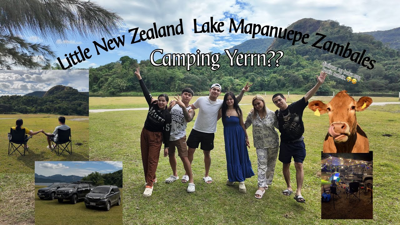 "Nag Camping kami sa Lake Mapanuepe Zambales "New Zealand Grabe Sobrang ganda 😍 