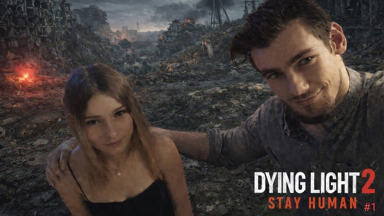 Zagrajmy w Dying Light 2 Stay Human #1 Nowa przygoda w świecie Zombie
