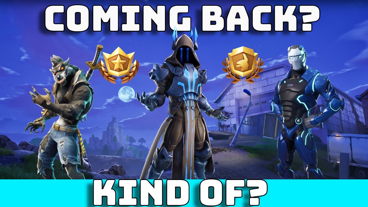 Fortnite позволит вам завершить старые пропуски???