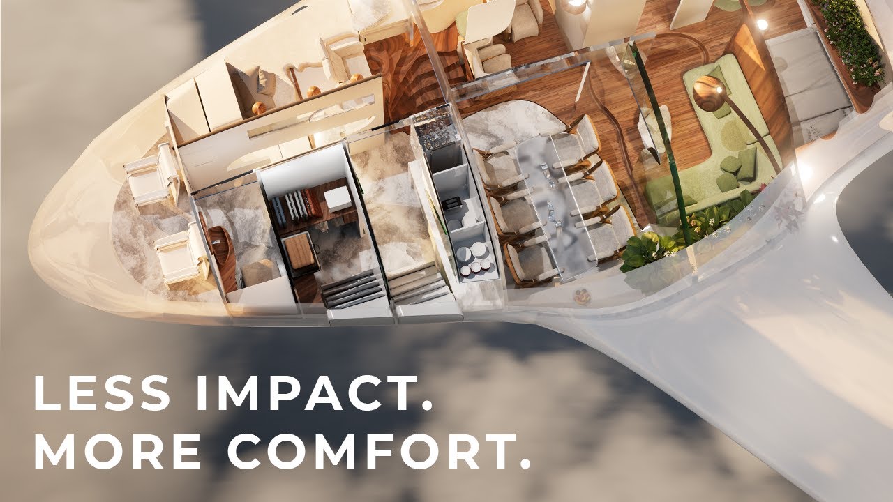 BOMBARDIER ECOJET INTERIOR &ndash; A New Aviation Paradigm Is Born