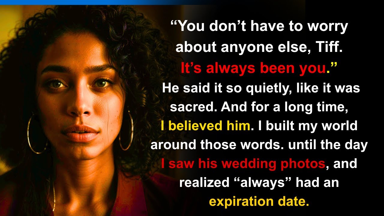 “You're my only love" he said, then he left me and married someone else while I was left lonely
