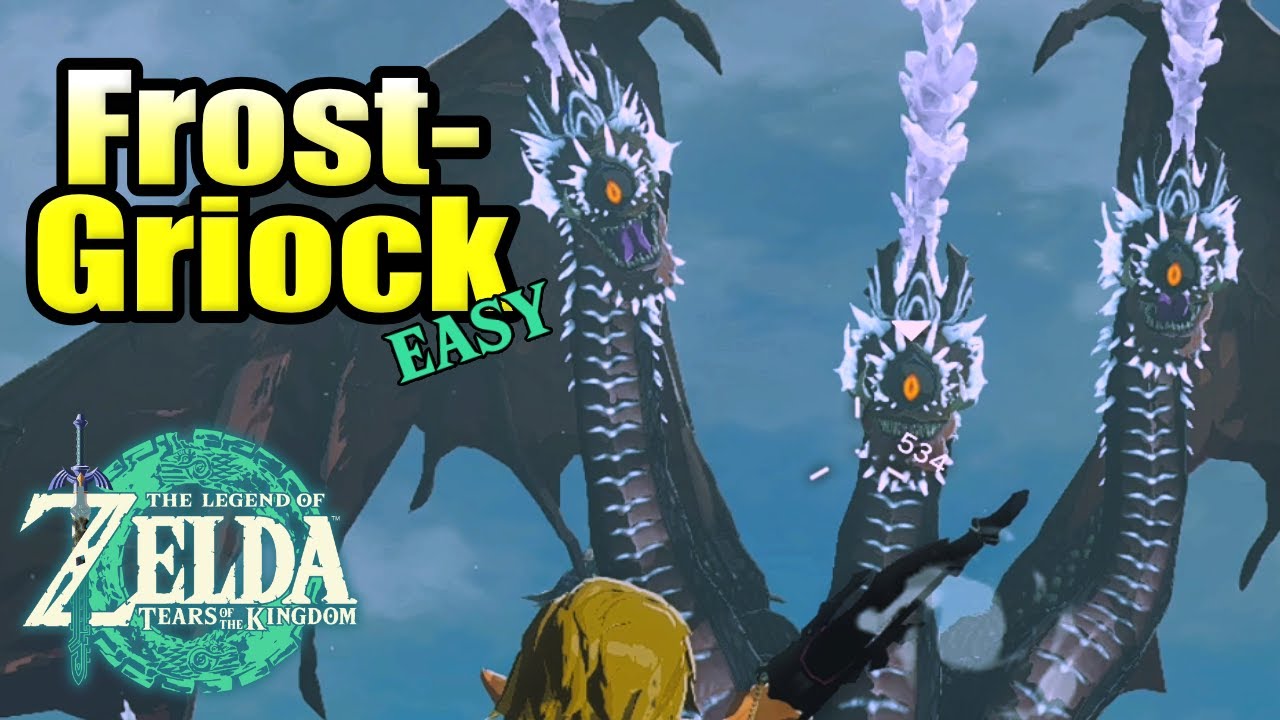 Frost-Griock besiegen leicht gemacht | Tears of the Kingdom - The Legend of Zelda