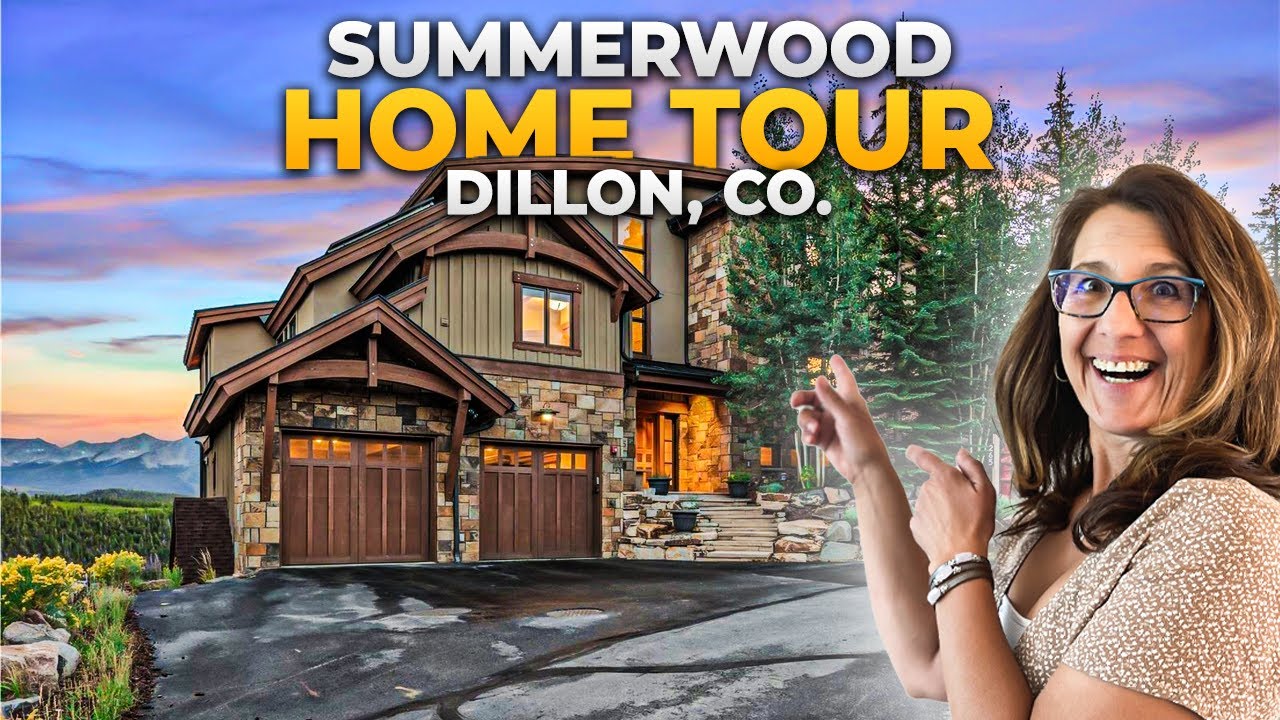 Luxury Mountain Living in Dillon, Colorado | 4 Bed, 6 Bath Dream Home in the Summerwood Neighborhood
