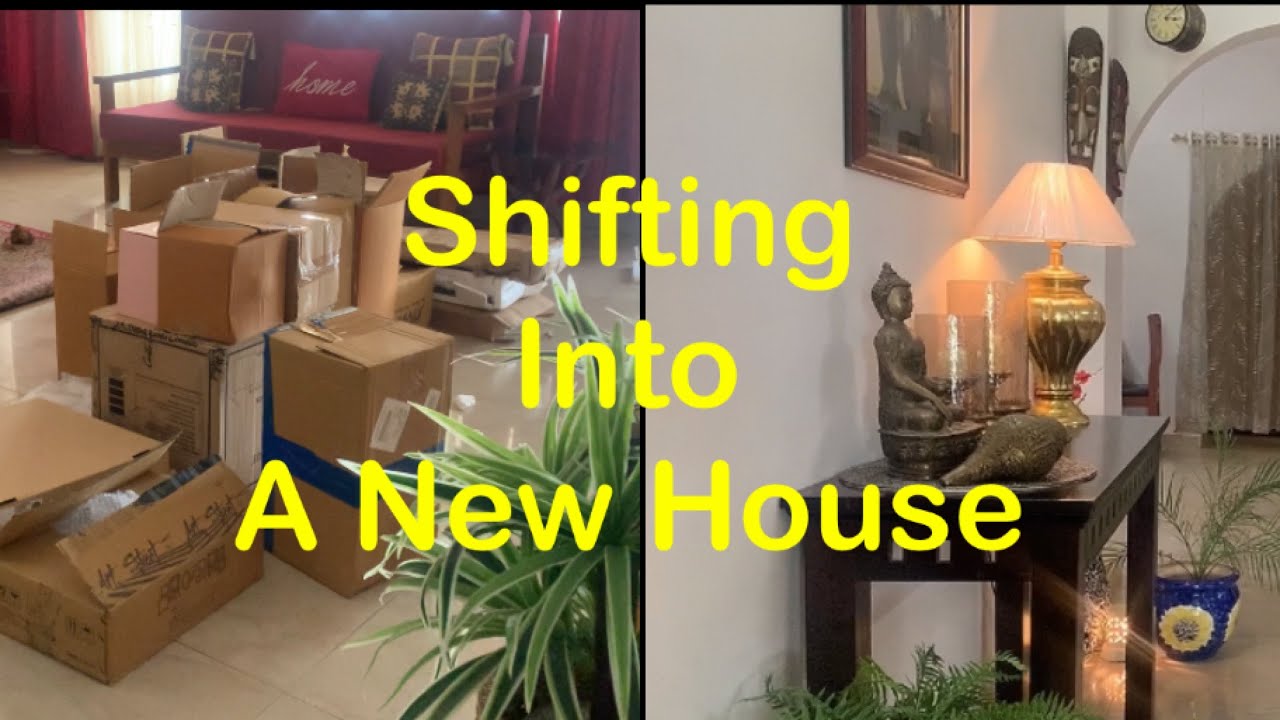 SHIFTING INTO A NEW HOUSE | SMALLER HOUSE