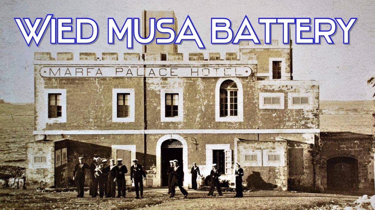 Wied MUSA Battery - MARFA PALACE Hotel ... (Part 1) Mellieha, Malta ... CNG Trekventures-12/2021
