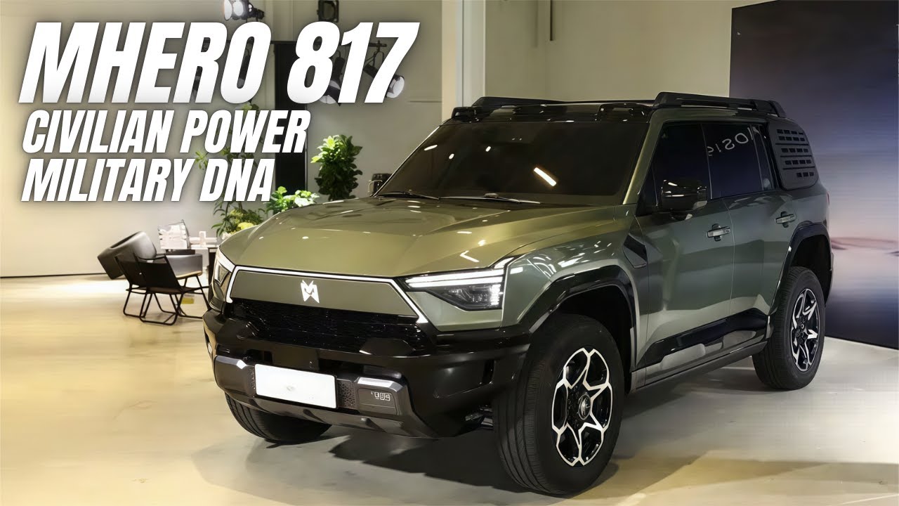 Mengshi Mhero 817 Review – China's Ultimate Off-Road Electric SUV?