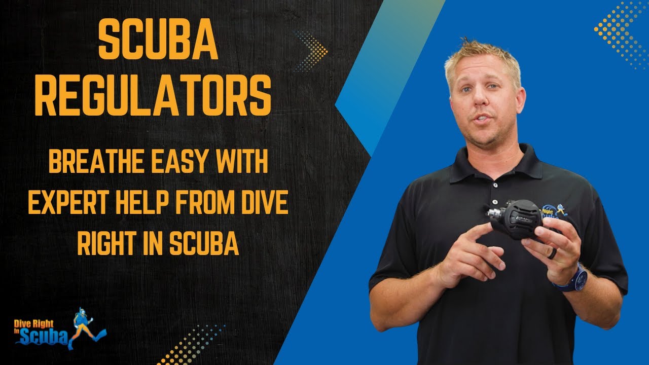 Scuba Regulators: Breathe Easy with Expert Help from Dive Right In Scuba