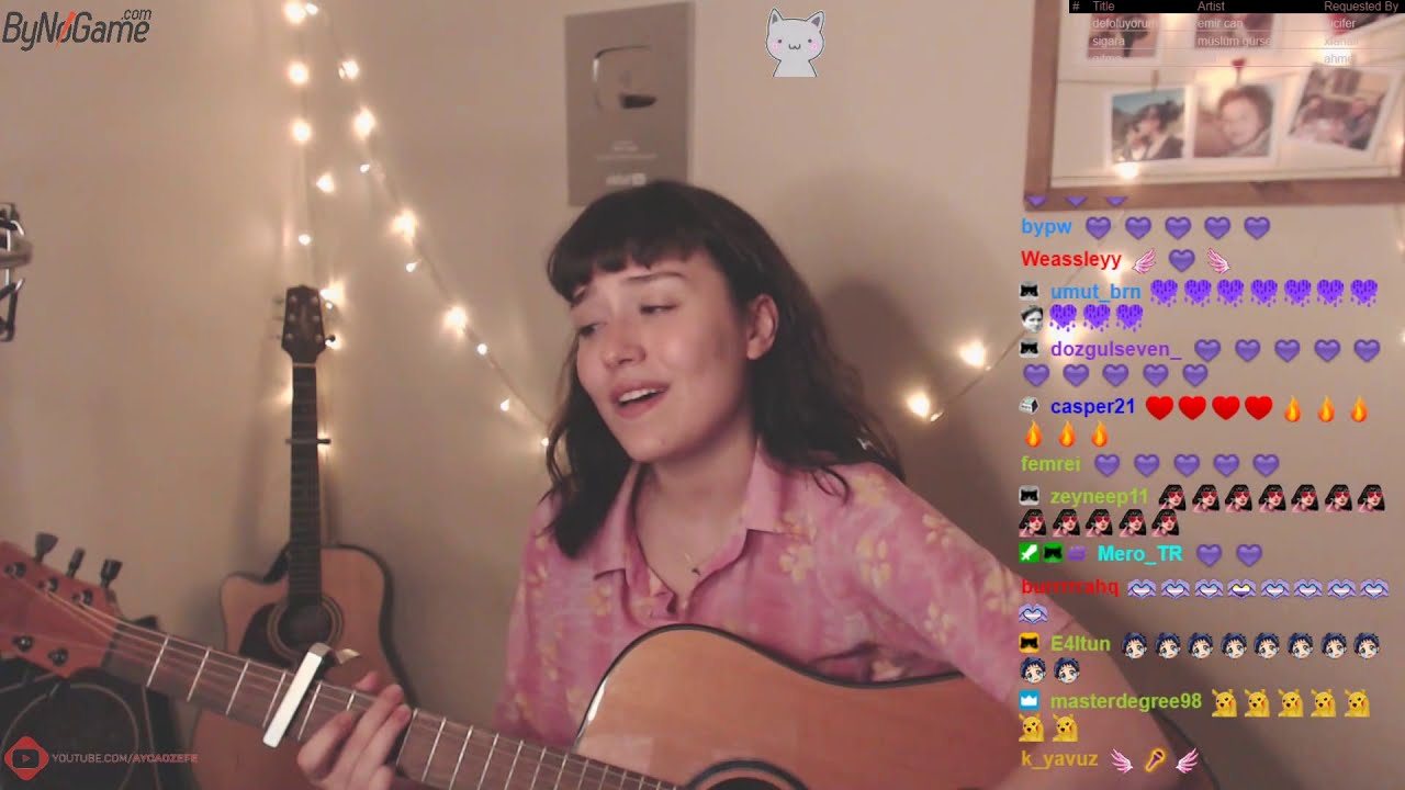 Ayça Özefe - Defoluyorum (Cover) | Twitch Kesitleri