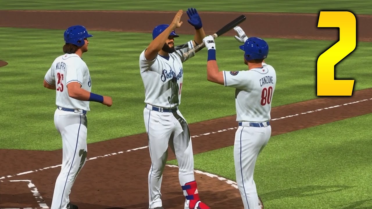 MLB The Show 23 - Road to the Show - Part 2 - FIRST CAREER HOMERUN