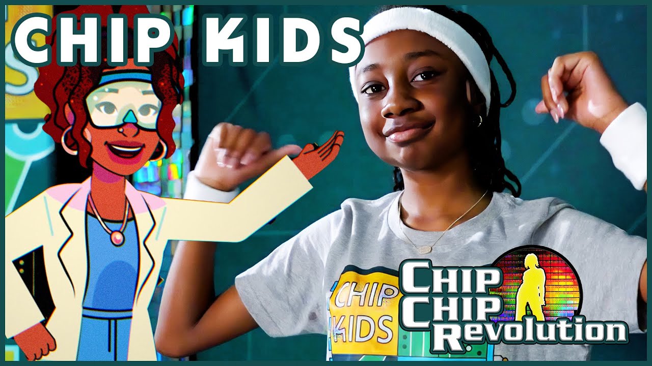Chip Kids: Chip Chip Revolution | STEAM Science Experiments for Kids