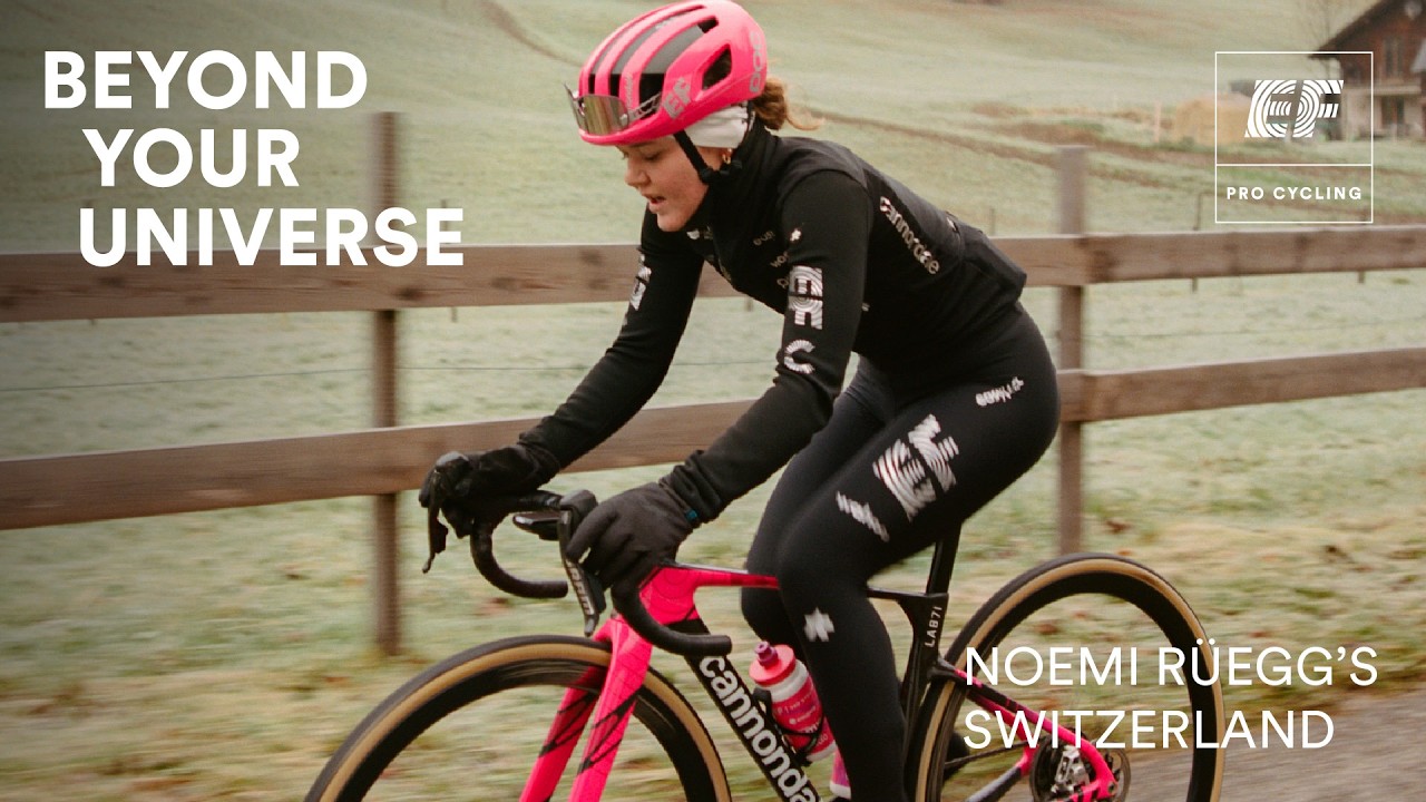 Noemi Rüegg’s Switzerland - Beyond Your Universe with EF Pro Cycling