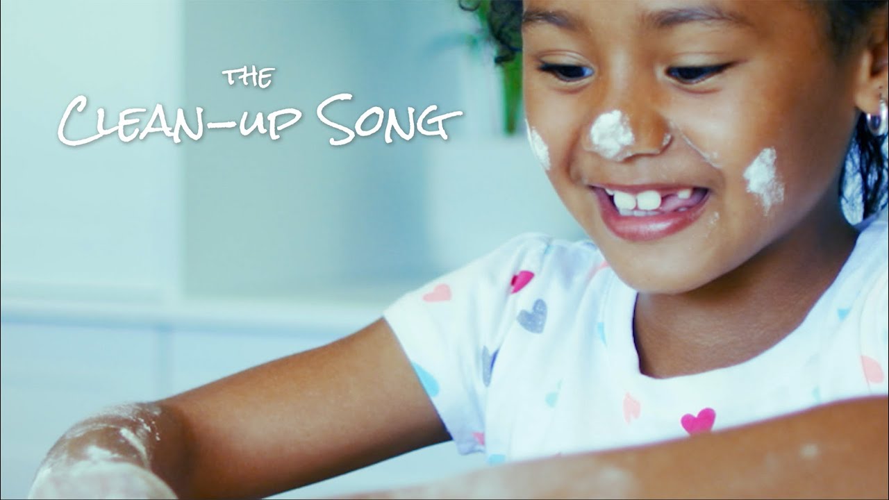 The Clean-Up Song / Official Lyric Video / Jody Abboud & The New Song Kids Choir
