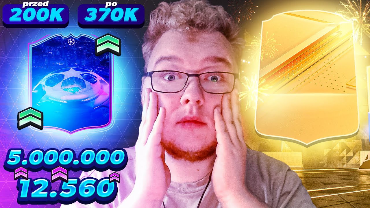 ZAROBIŁEM 5.000.000 I TRAFIŁEM DROGIEGO FRANCUZA! - EA FC 24 RTG #32