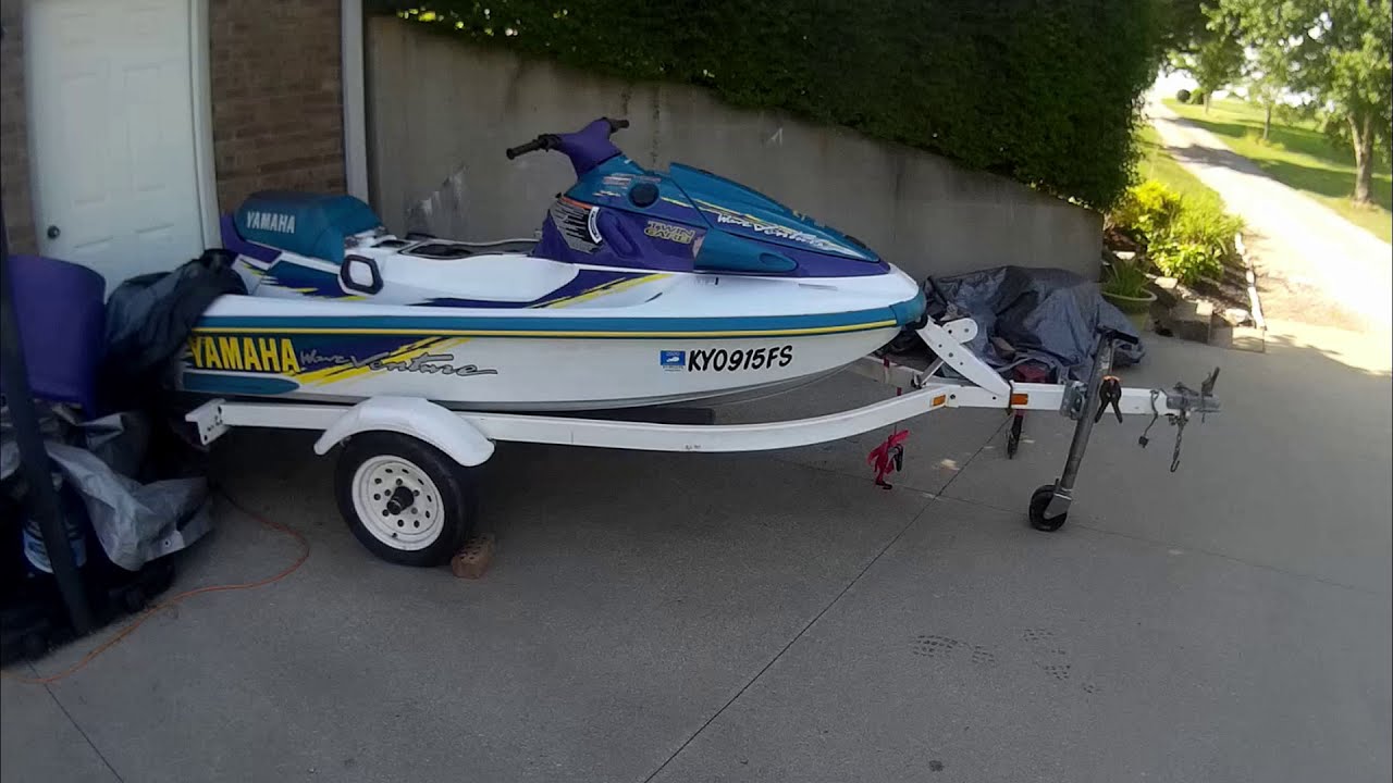 1998 Yamaha Waverunner 700cc hesitation & not running at full throttle fix