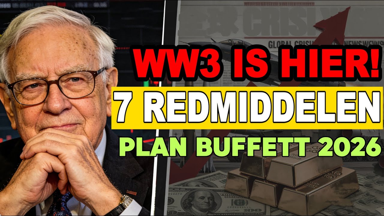 WO3 is Begonnen! 7 Assets om je Geld NU te Beschermen (Buffett Waarschuwing)