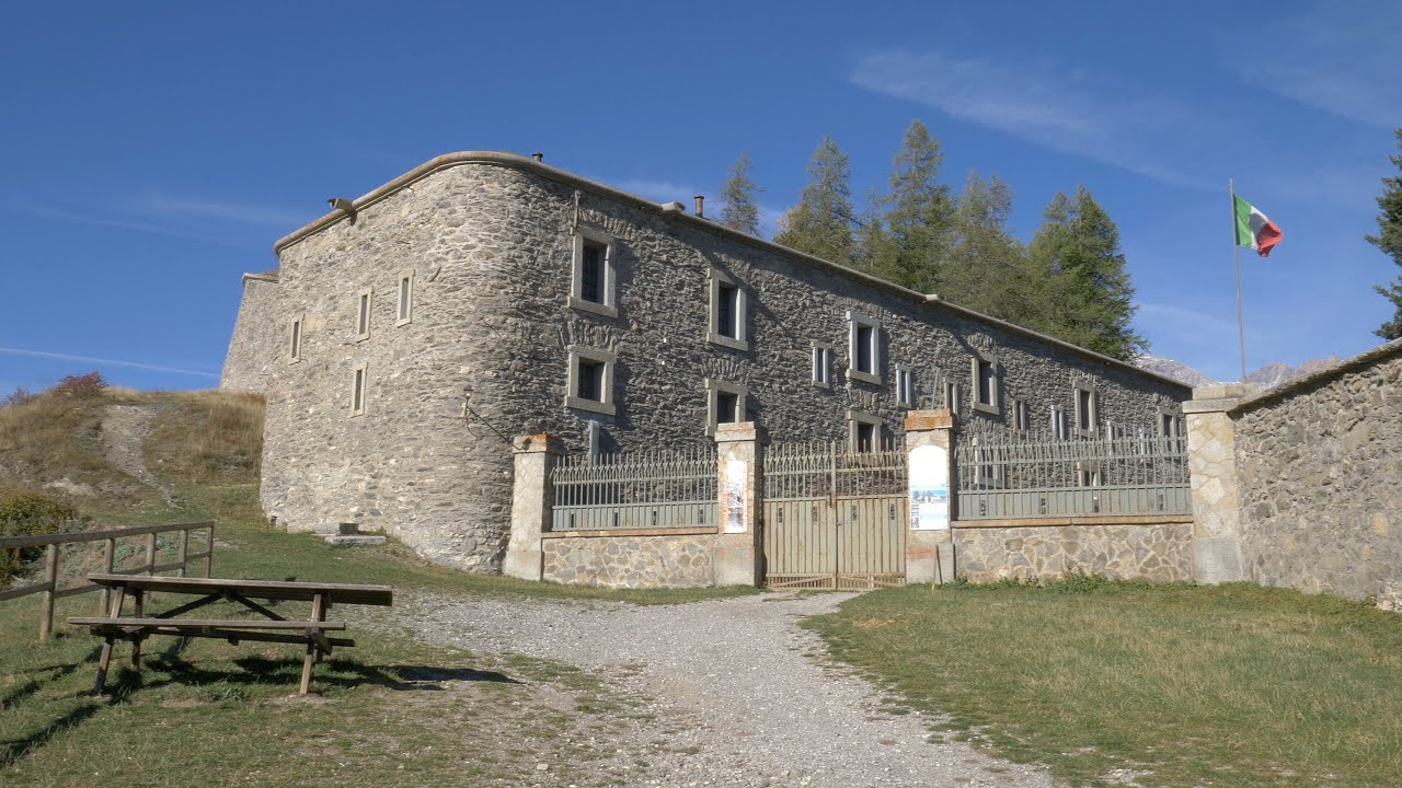 Restauri d'arte:  il forte Bramafam a Bardonecchia