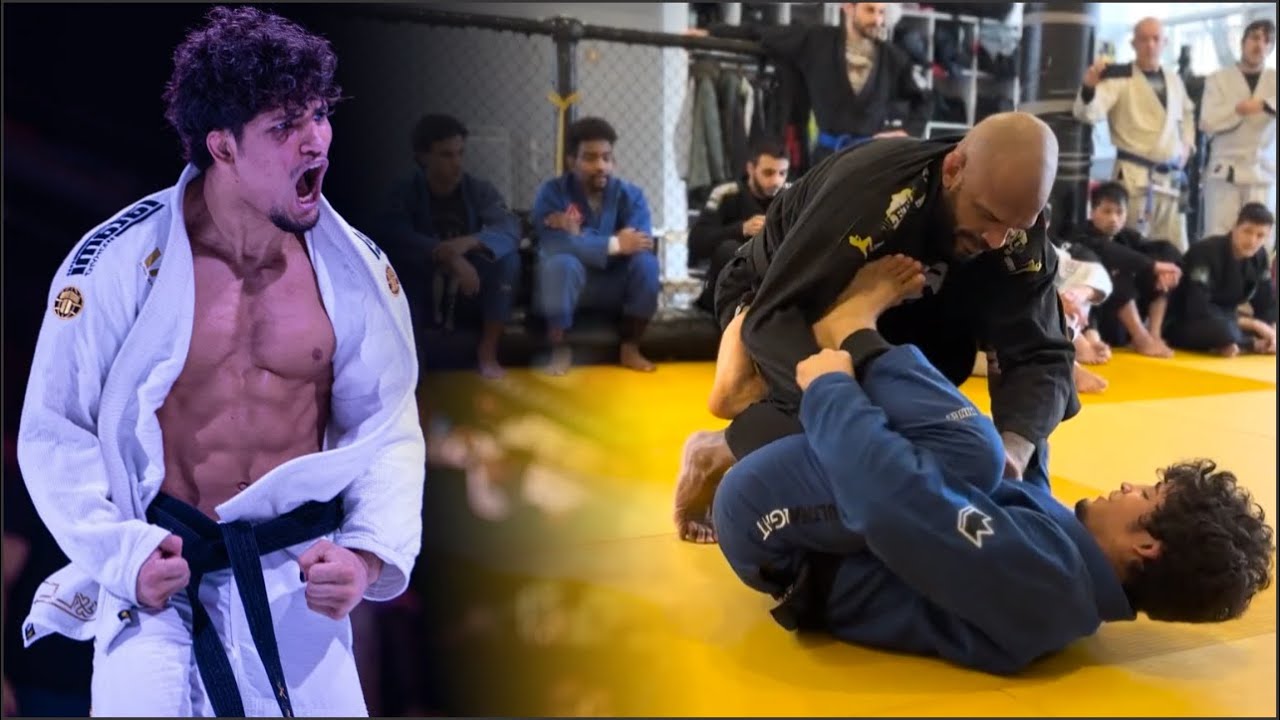 HOKAGE ''DESAFIADO'' POR FAIXA PRETA EM SEMIN&Aacute;RIO