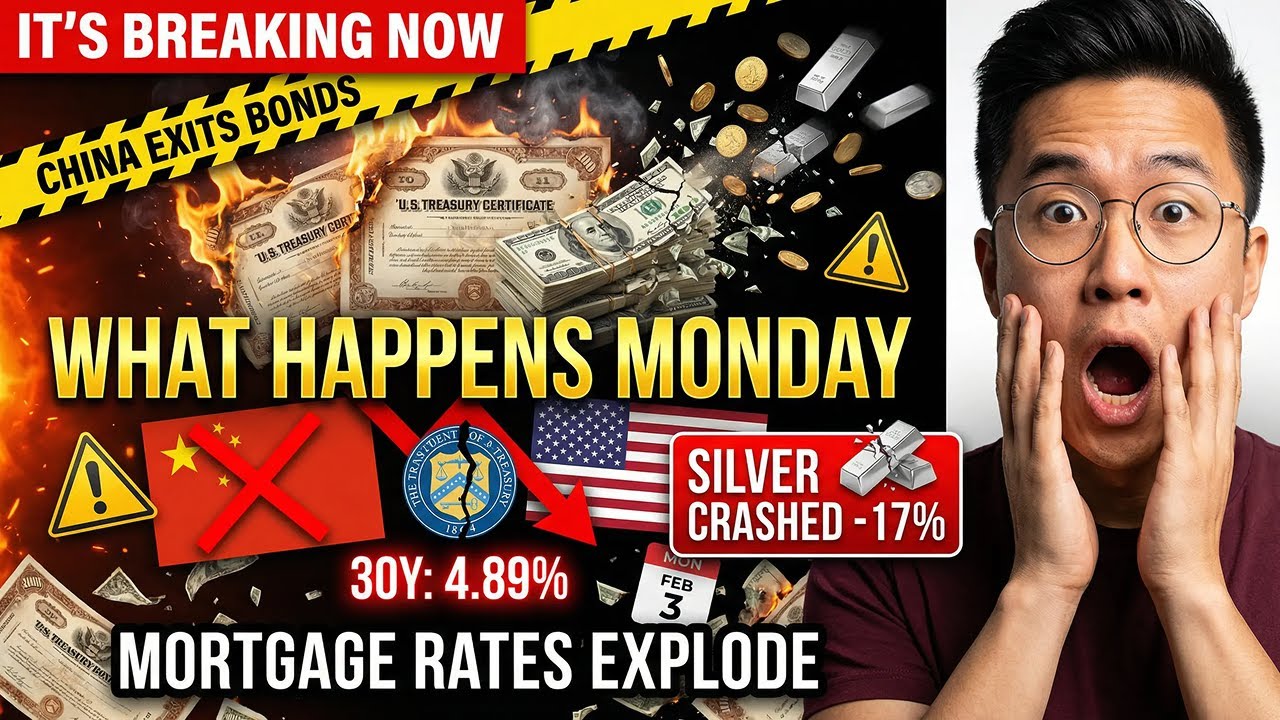 IT'S BREAKING NOW: China Just Exited Bonds What Happens Monday