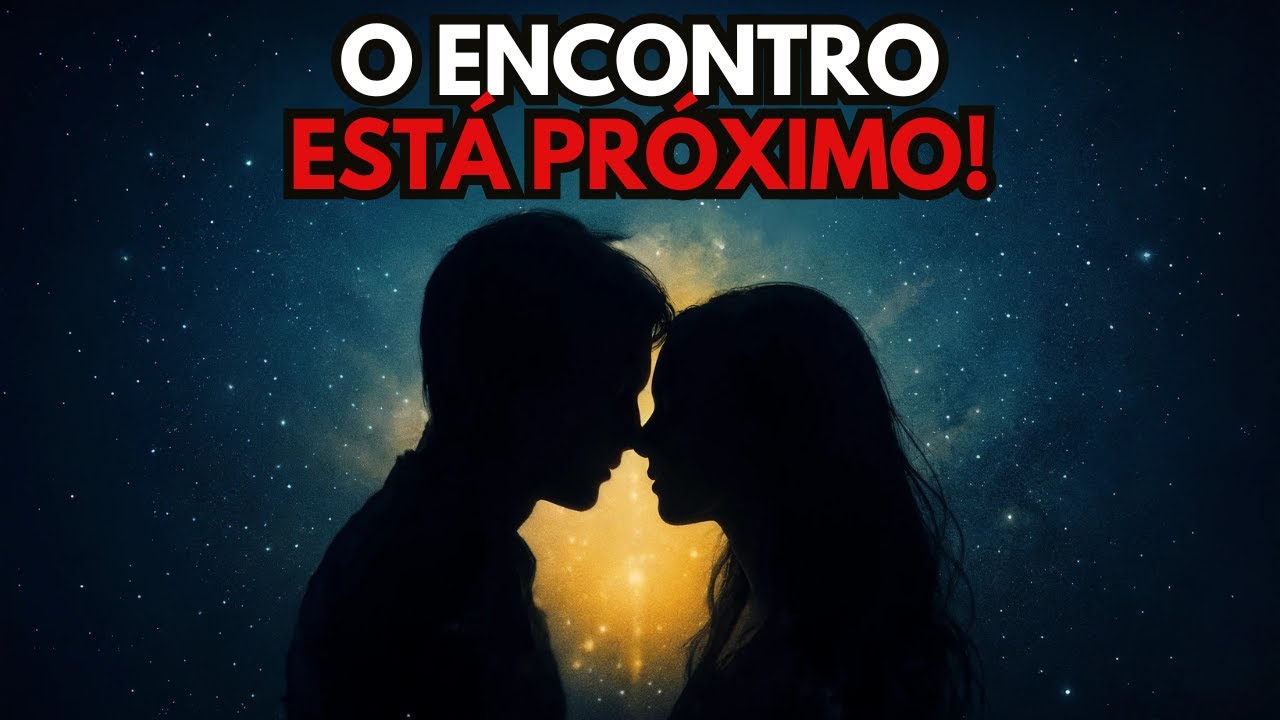 DEUS DIZ: O ENCONTRO ESTÁ MAIS PERTO DO QUE VOCÊ IMAGINA