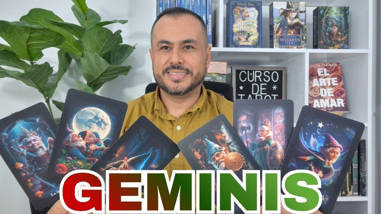 SIGNO GEMINIS ♊GRANDIOSA NOTICIA LLENA DE MAGIA MARAVILLOSOS DESEOS HECHOS REALIDAD