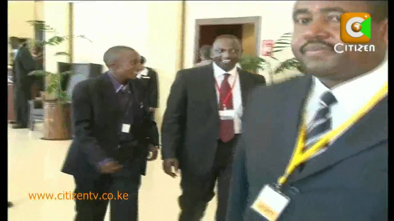 Ruto's Ocampo Reaction