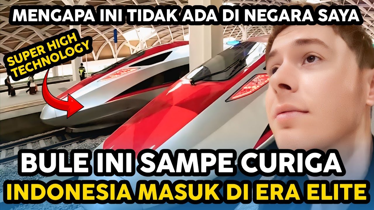 DIA KIRA LAMBAT, TIBA-TIBA SUDAH SAMPAI! Bule SYOK LIAT KECEPATANNYA!!
