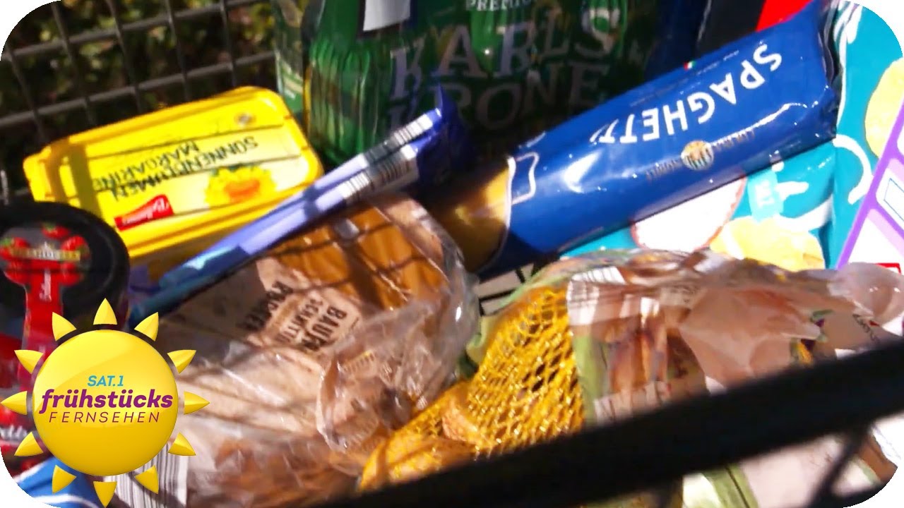 G&uuml;nstig war gestern - Preis-Check beim Discounter | SAT.1 Fr&uuml;hst&uuml;cksfernsehen