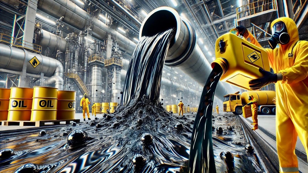 C&Oacute;MO se HACE la GASOLINA ⛽ | PROCESO de REFINER&Iacute;A 🏭