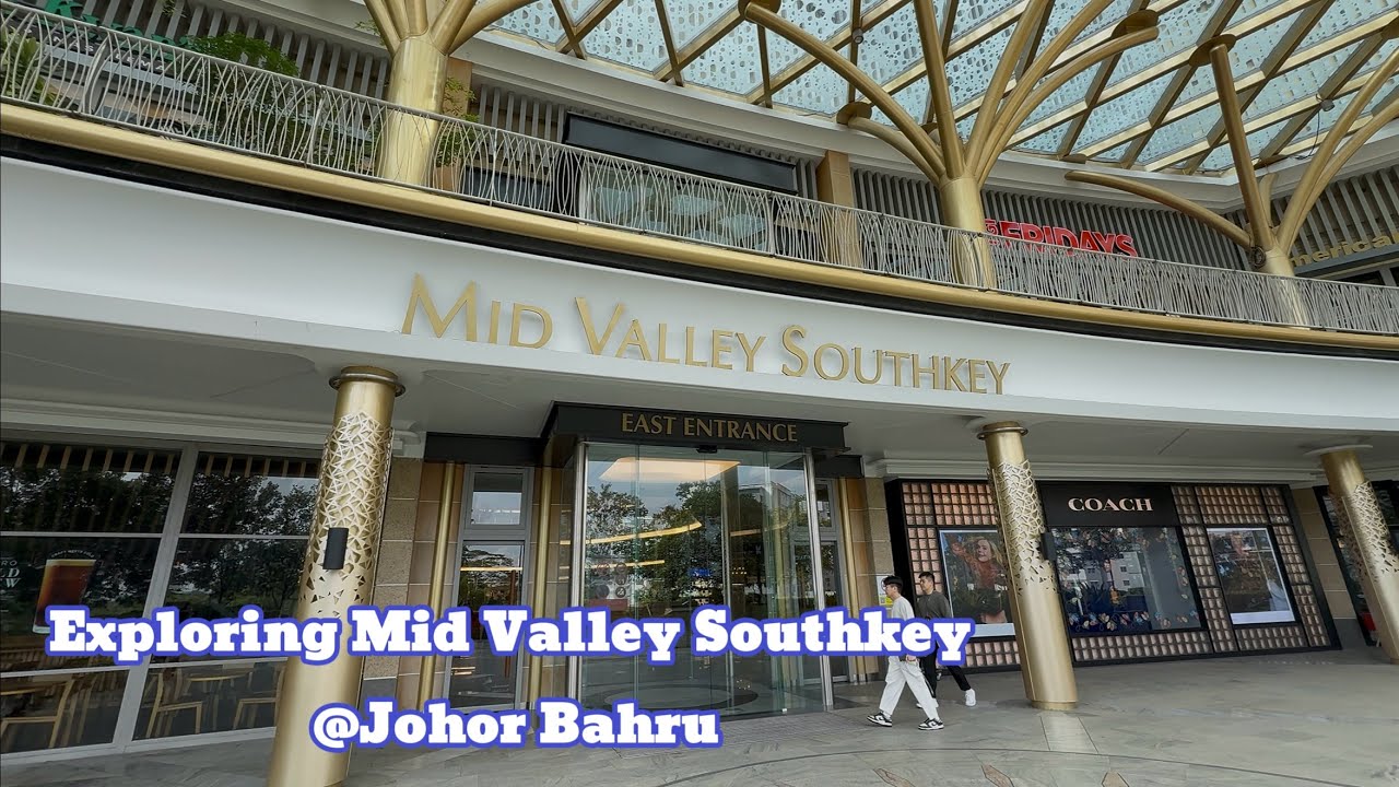 Malaysia, Johor Bahru - Exploring Mid Valley Southkey | Huge Mall in JB