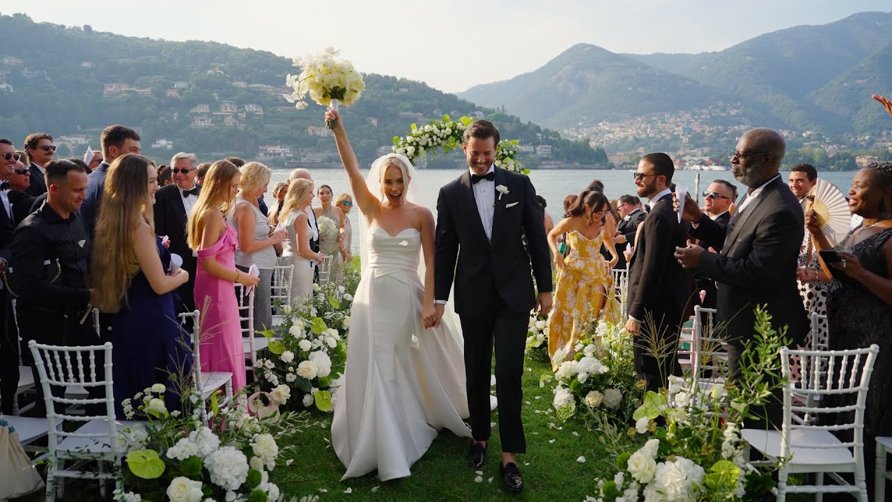 LAKE COMO WEDDING in Villa Geno | C+J | Trailer