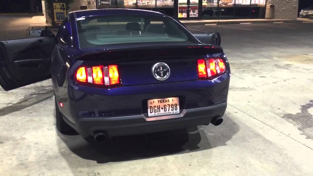 2012 Mustang V6 MPT Ghost Cams