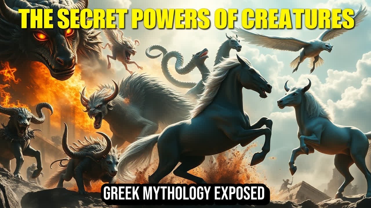 What You Missed About The Hidden Powers of Greek Mythical Creatures | Mythology