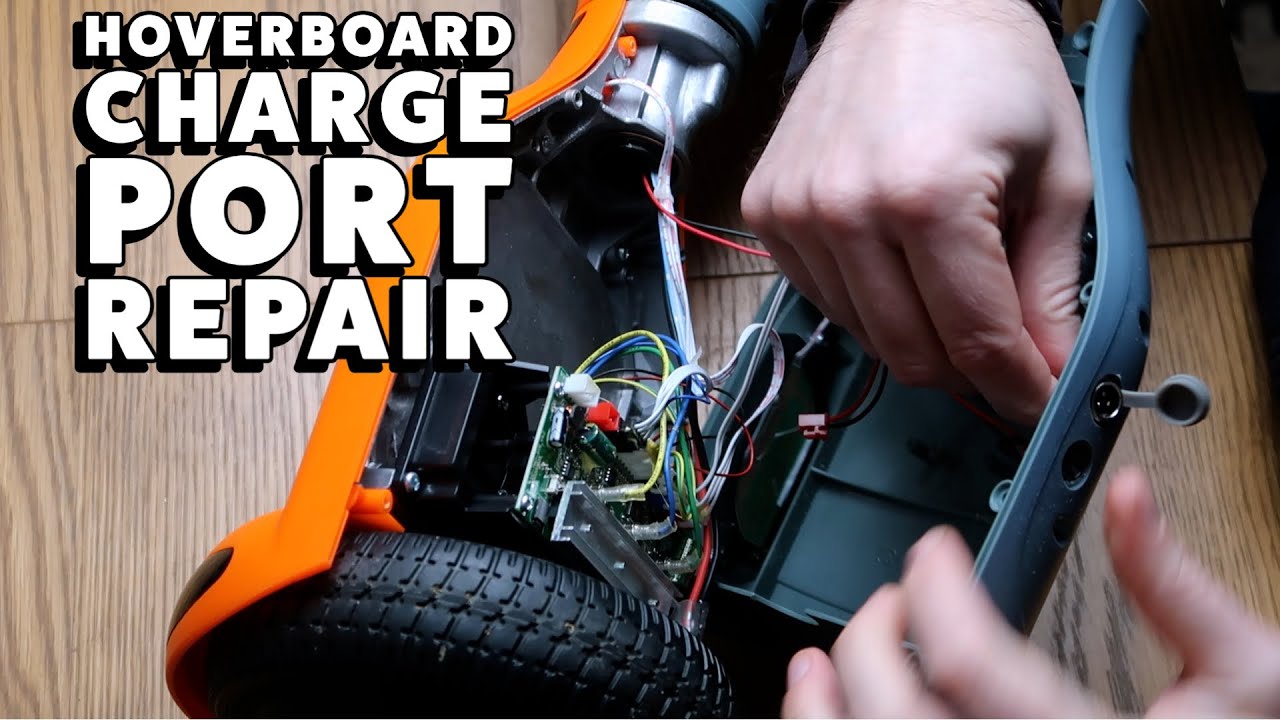 HoverBoard DC Jack Repair (Replacing the Charger Port)