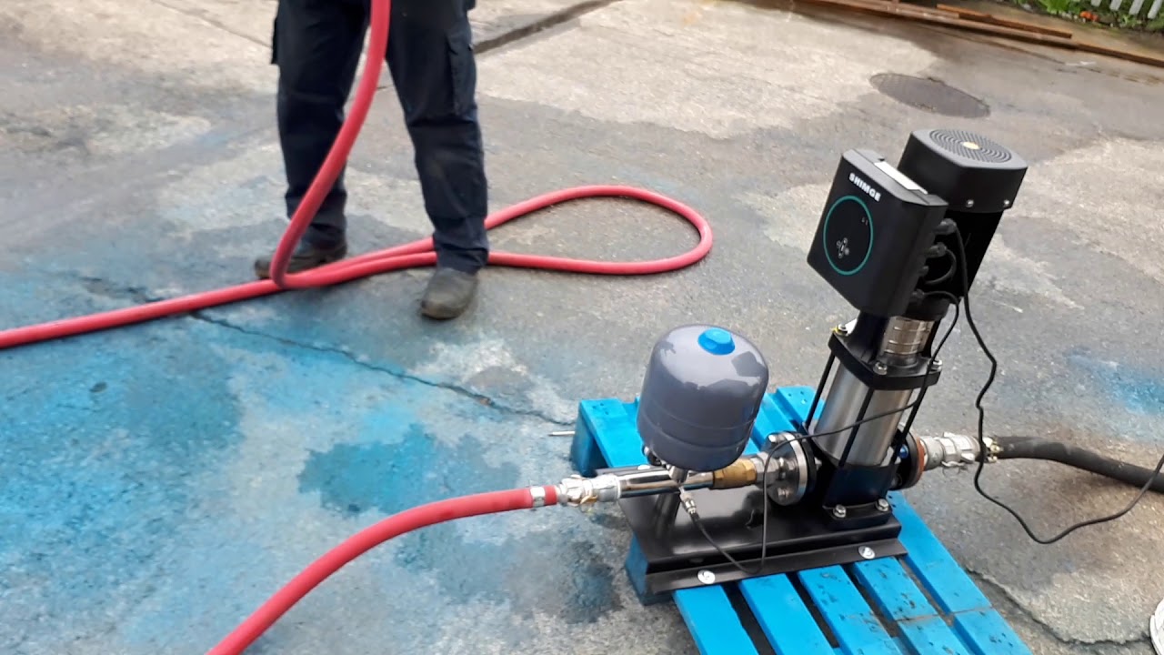 Shimge Booster Pump with Inverter