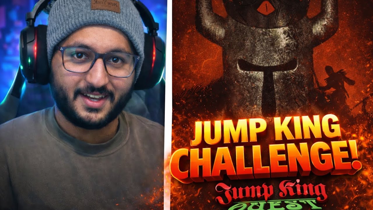 اول مقطع و اسوء مقطع Jump King 😑