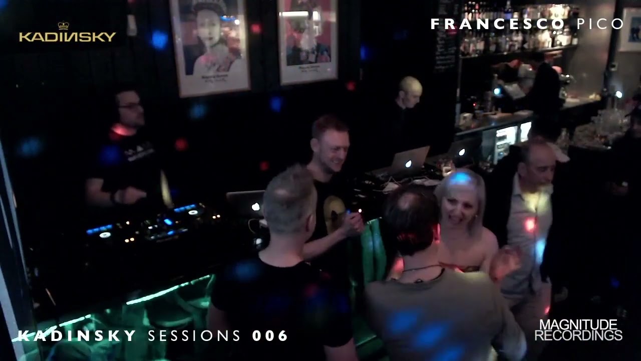 FRANCESCO PICO live at KADINSKY SESSIONS 006 (Progressive House)