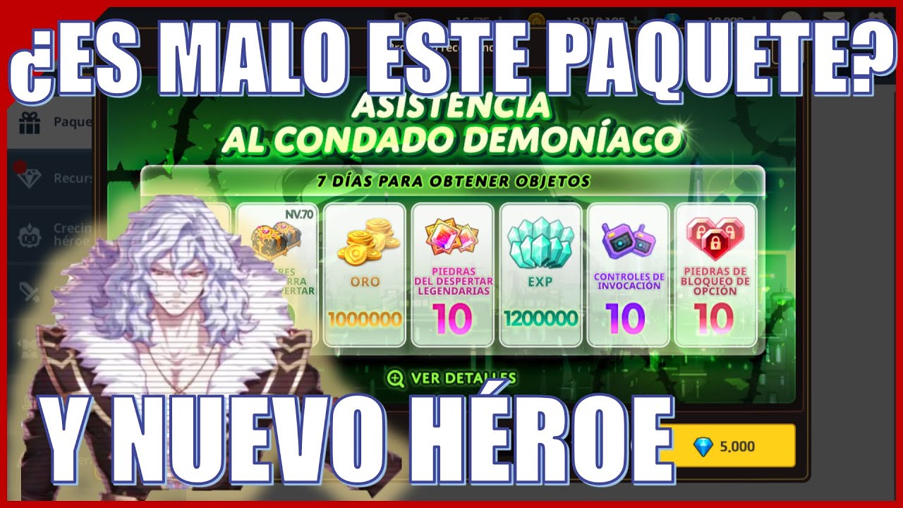 NUEVO PAQUETE 5,000 💎: Conde Claudio, niveles mundo 14 y más novedades - Guardian Tales