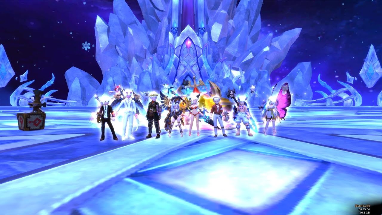 Dragon Nest SEA - Frozen Dragon Nest LB21 Clear - Team Ice Cube Dragon