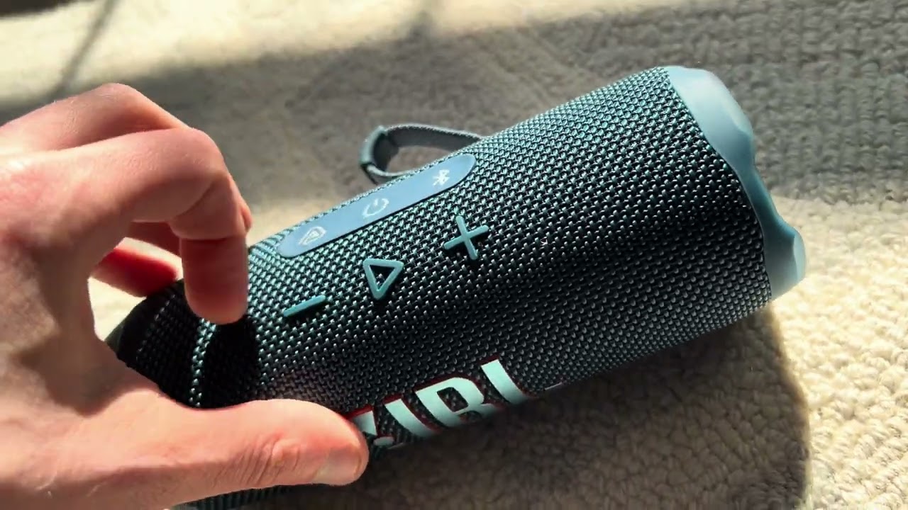 JBL Flip 7 bass test