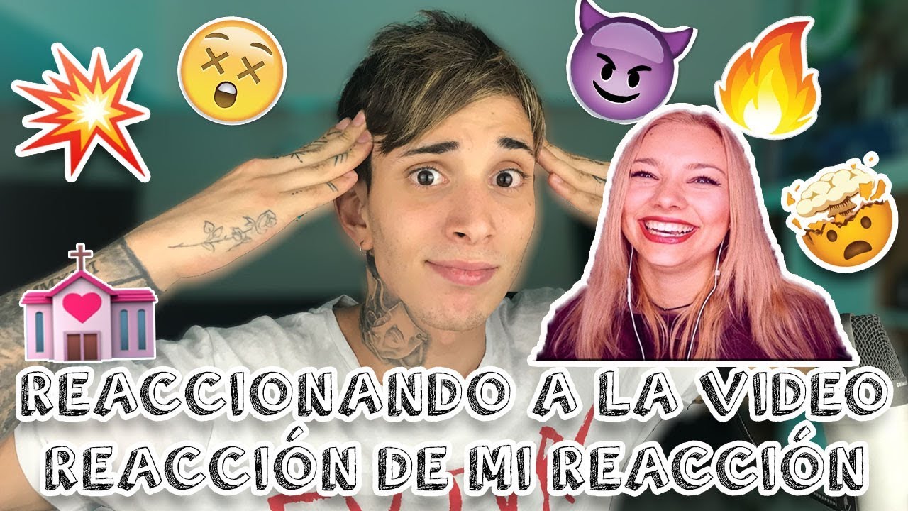 REACCIONO a LA REACCIÓN de ANGIE CORINE de mi reacción🤯🔥// Mi boda perfecta💒💍 *ME LE DECLARO*