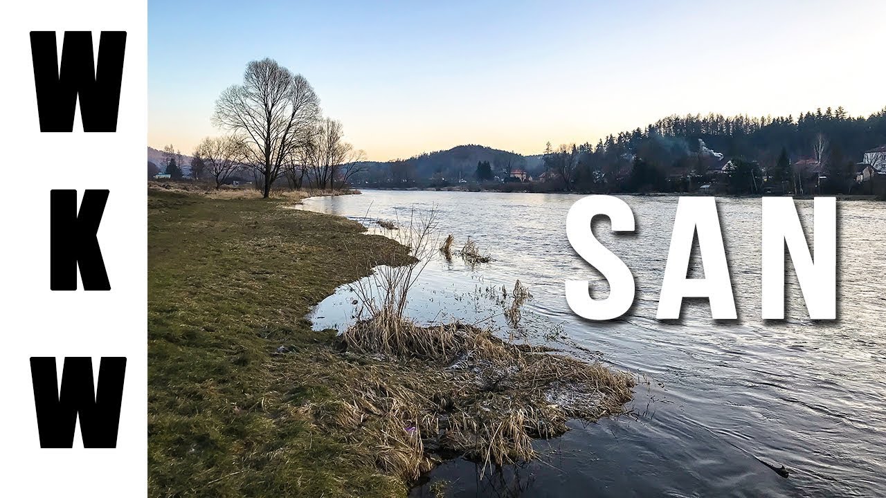 Wyprawa w Bieszczady na lipienie z Sanu | Wędkarstwo Muchowe | Wędkarskie opowieści Michała#1