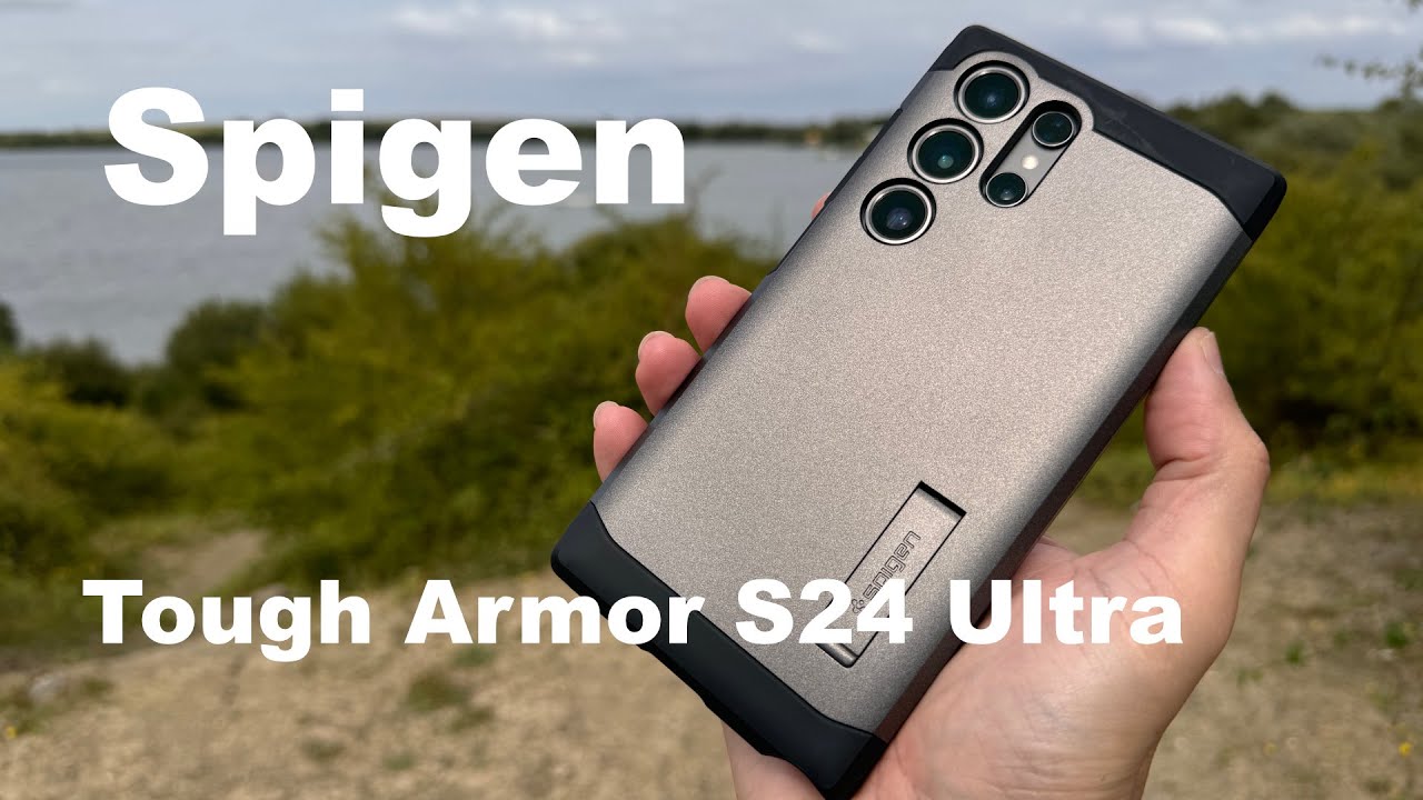 Чехол Spigen Tough Armor для Samsung Galaxy S24 Ultra