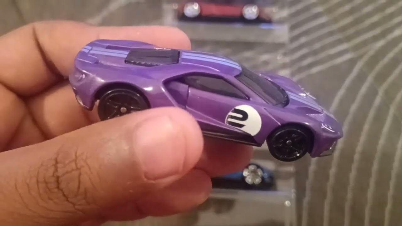 Hot Wheels Motor Show 5 Pack Of Cars