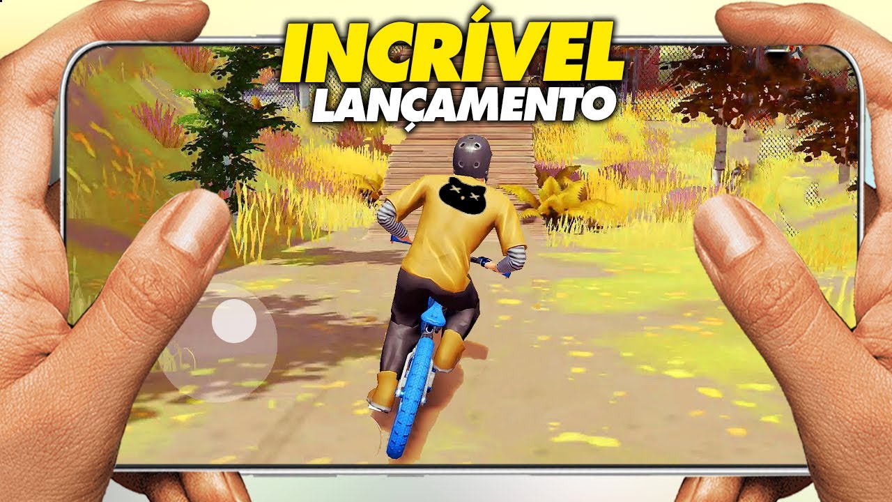 Touchgrind X NOVO JOGO INCRÍVEL PARA CELULAR ANDROID E IOS