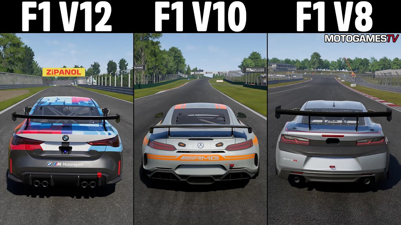 Project Motor Racing - GT4 Cars with F1 Engines